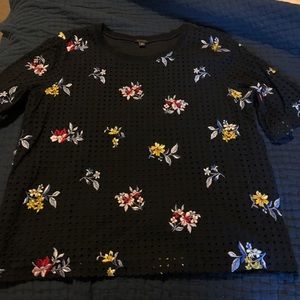 Ann Taylor Floral Top